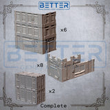 Soviet - Foldable, WTC Competitive Tabletop Terrain