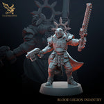 Blood Legion Infantry - Tales Keeper Miniatures