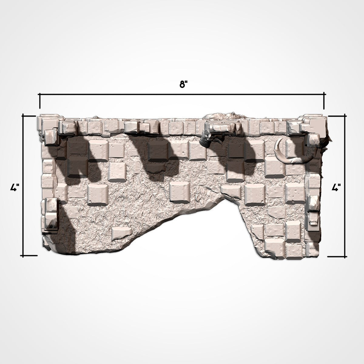 Abandoned Ruins - G-W compatible competitive Tabletop Terrain