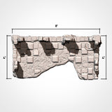 Abandoned Ruins - G-W compatible competitive Tabletop Terrain