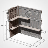 Industrial - Foldable, WTC Competitive Tabletop Terrain