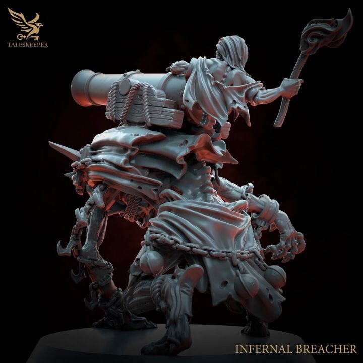 Infernal Breachers - Tales Keeper Miniature