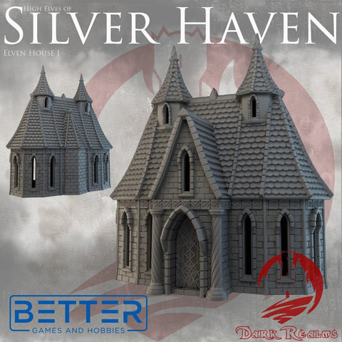 House 1 - Silver Haven - Elven Coast