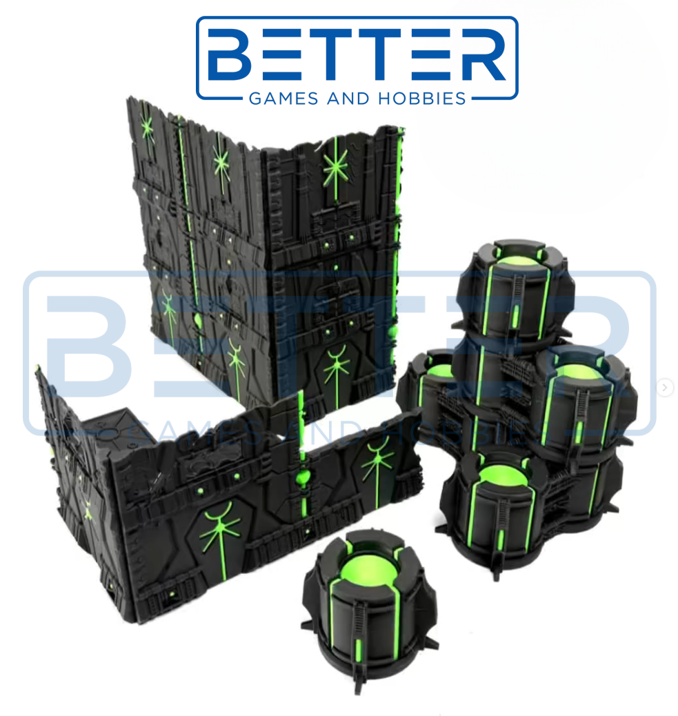 Necromations - Dual Color, Foldable, WTC Competitive Tabletop Terrain