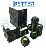 Necromations - Dual Color, Foldable, WTC Competitive Tabletop Terrain
