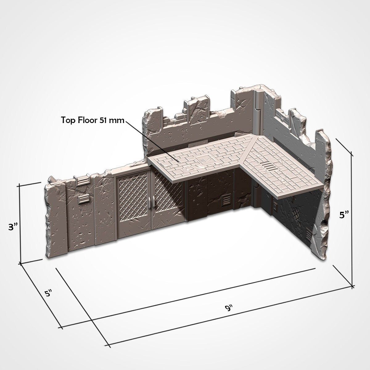 Soviet - Foldable, WTC Competitive Tabletop Terrain
