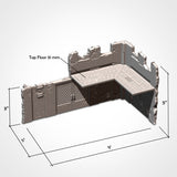 Soviet - Foldable, WTC Competitive Tabletop Terrain