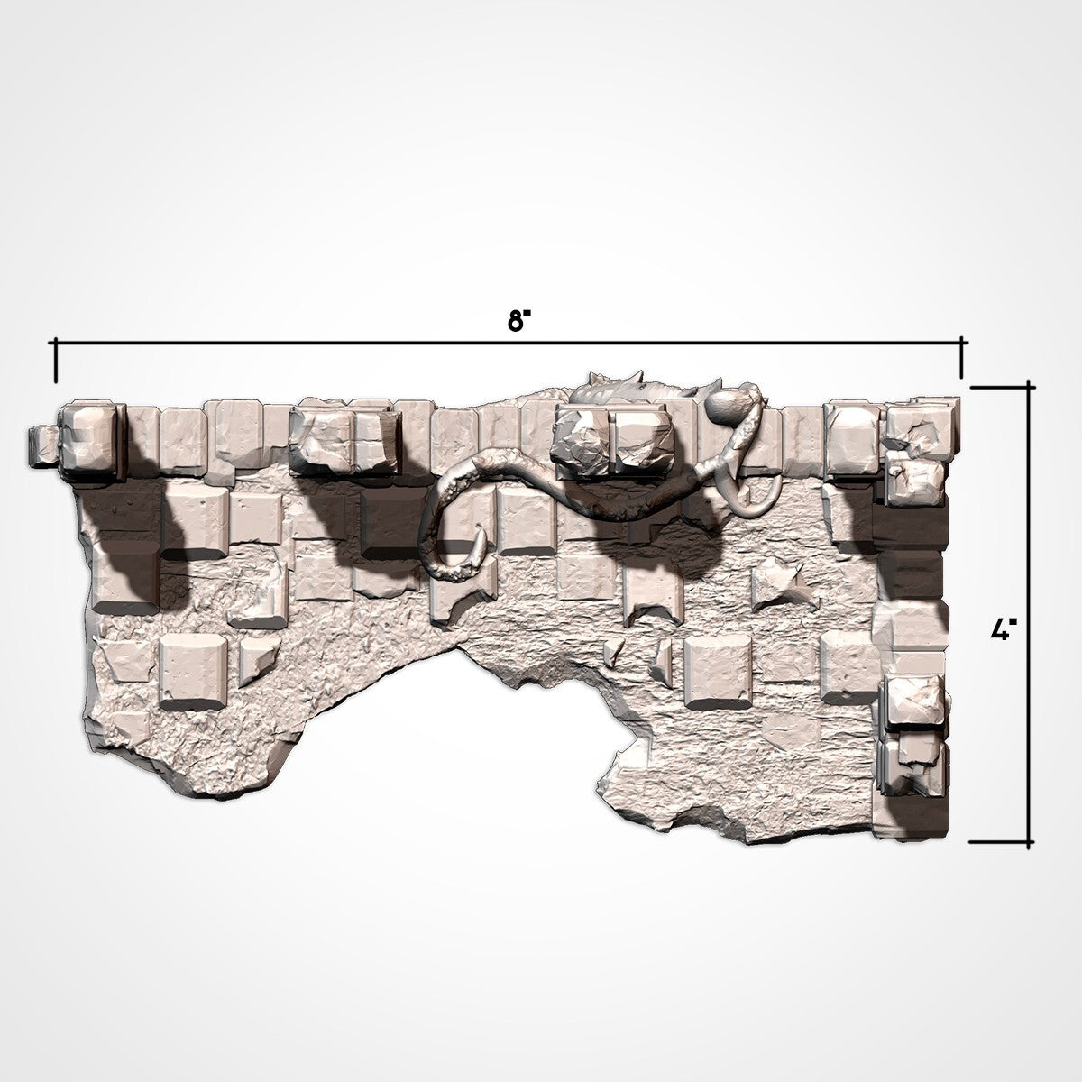 Abandoned Ruins - G-W compatible competitive Tabletop Terrain
