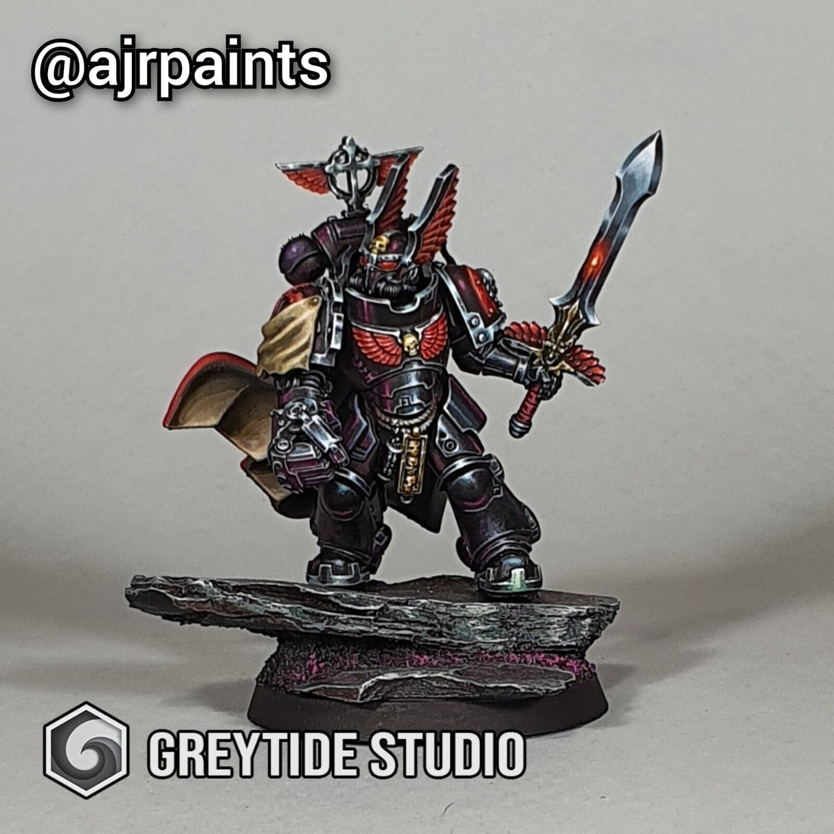 Swords - Eternal Pilgrim for 2nd Born Marines