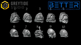 Shoulder Pads, Pack 2 - Eternal Pilgrims for 2nd Born Marines