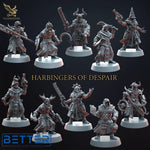Harbingers of Despair - Tales Keeper Miniatures