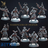 Harbingers of Despair - Tales Keeper Miniatures