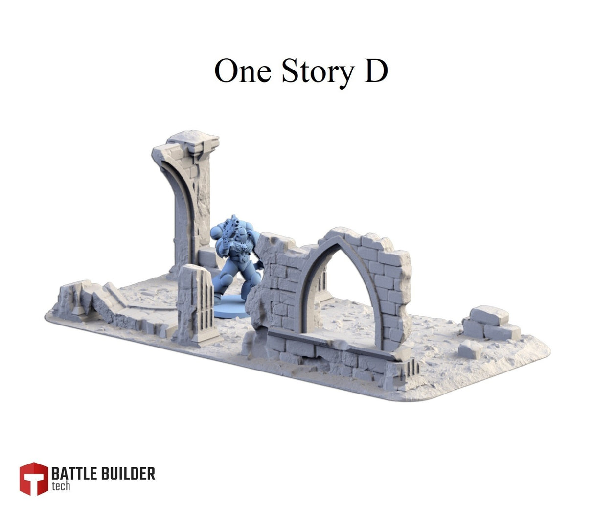 City Ruins - WTC Competitive Tabletop Terrain