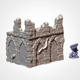 Abandoned Ruins - G-W compatible competitive Tabletop Terrain