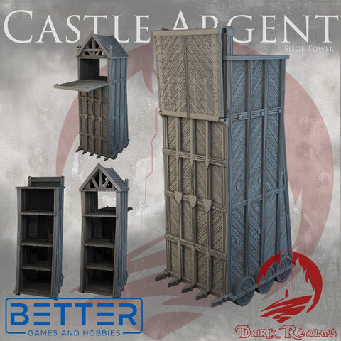 Siege Tower - Castle Argent