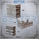 Necromations - Foldable, WTC compatible competitive tabletop terrain