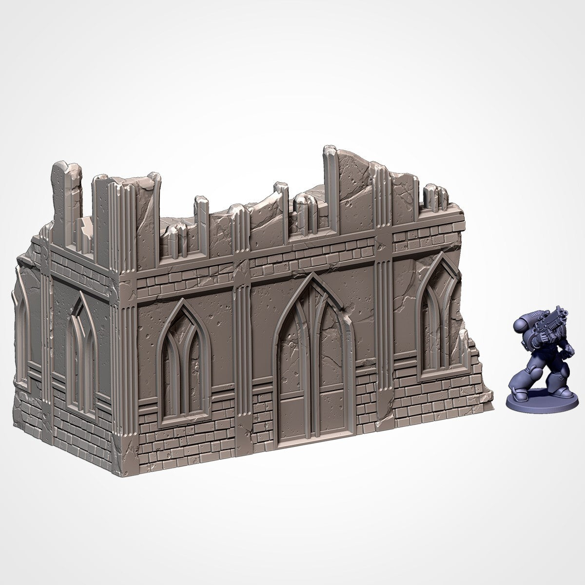 Classic Ruins - G-W compatible competitive tabletop terrain