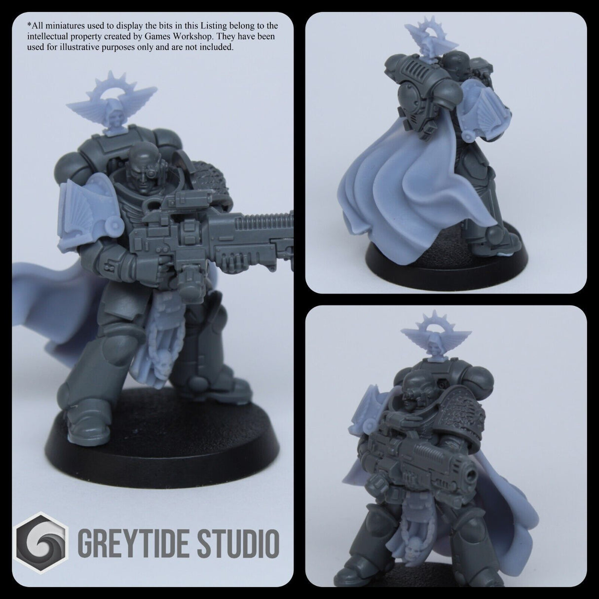 Cloaks 2 - Eternal Pilgrims for 2nd Born Marines