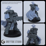 Cloaks 2 - Eternal Pilgrims for 2nd Born Marines