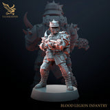 Blood Legion Infantry - Tales Keeper Miniatures