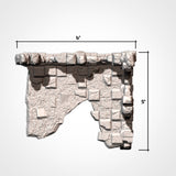 Abandoned Ruins - G-W compatible competitive Tabletop Terrain