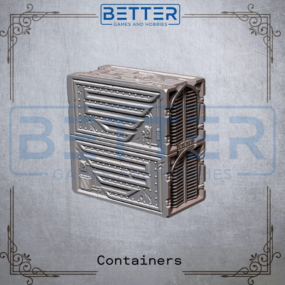 Industrial - Foldable, WTC Competitive Tabletop Terrain