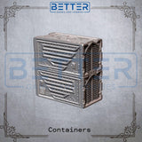 Industrial - Foldable, WTC Competitive Tabletop Terrain