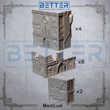 Industrial - Foldable, WTC Competitive Tabletop Terrain