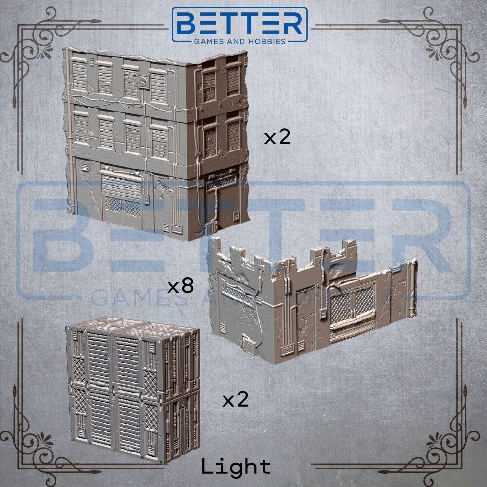 Soviet - Foldable, WTC Competitive Tabletop Terrain