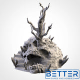 Cursed Ground 1 (28mm Scale) tabletop wargaming terrain