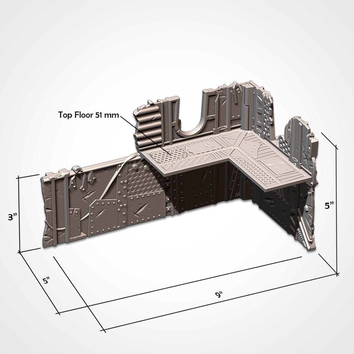 Orks - Foldable, WTC Competitive Tabletop Terrain