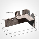 Orks - Foldable, WTC Competitive Tabletop Terrain