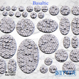 Basaltic - Themed Bases and Toppers for sci-fi & fantasy wargaming