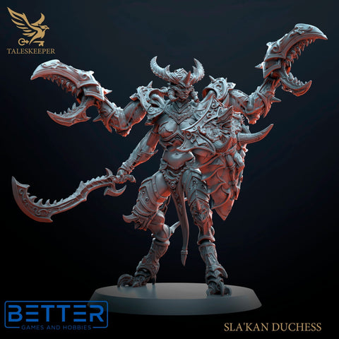The Duchess - Tales Keeper Miniature