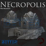 Main Mausoleum - Necropolis