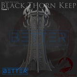Tower 1 - Blackthorn Keep 28, 15 or 10mm scale terrain for tabletop wargaming RPG