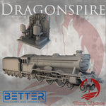 Train - Dragonspire, Wizard School