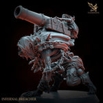Infernal Breachers - Tales Keeper Miniature