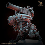 Infernal Breachers - Tales Keeper Miniature