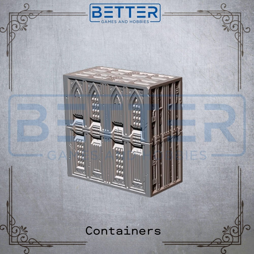 Cathedral - Txarli WTC Competitive Tabletop Terrain
