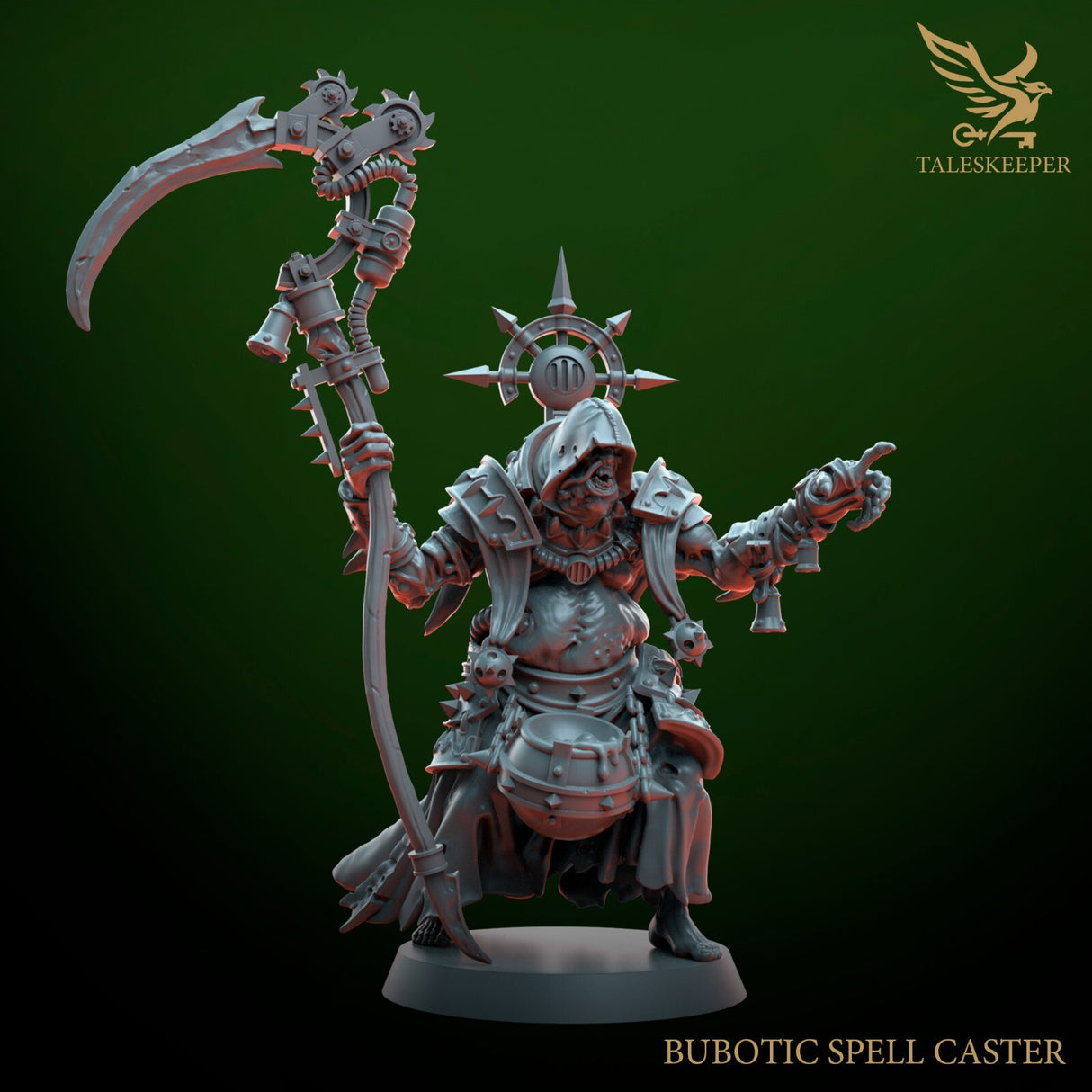 Bubotic Lord Caster - Tales Keeper Miniature