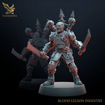 Blood Legion Infantry - Tales Keeper Miniatures