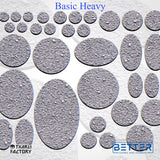 Basic Heavy - Themed Bases and Toppers for sci-fi & fantasy wargaming