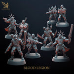 Blood Legion Infantry - Tales Keeper Miniatures