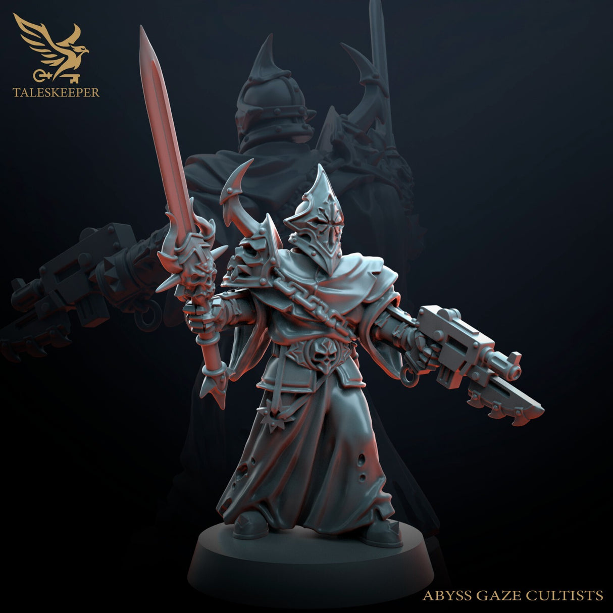 Abyssal Gaze Infantry - Tales Keeper Miniatures