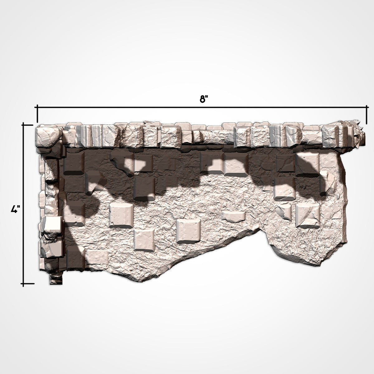 Abandoned Ruins - G-W compatible competitive Tabletop Terrain