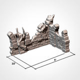 Abandoned Ruins - G-W compatible competitive Tabletop Terrain