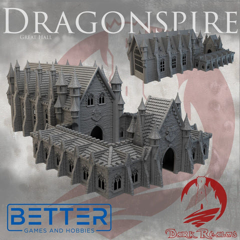 Great Hall - Dragonspire, Wizard School