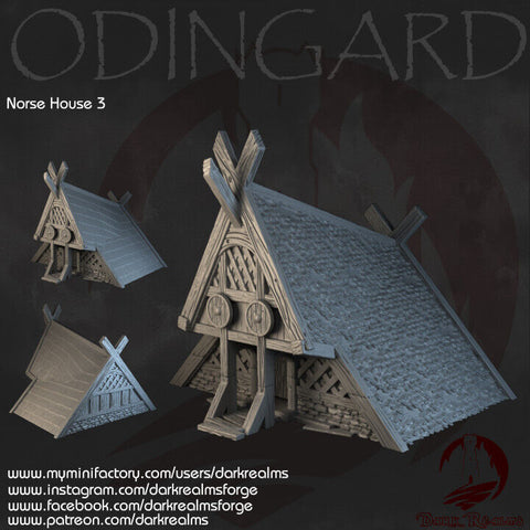 House 3 - Odingard, Viking Norse Township