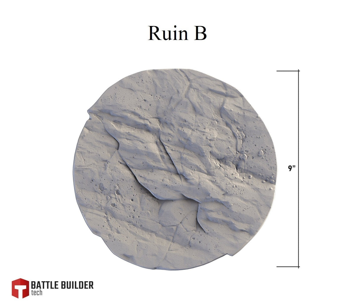 City Ruins - WTC Competitive Tabletop Terrain